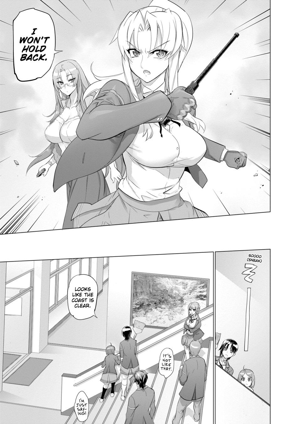 Triage X Chap 65 - Next Chap 66