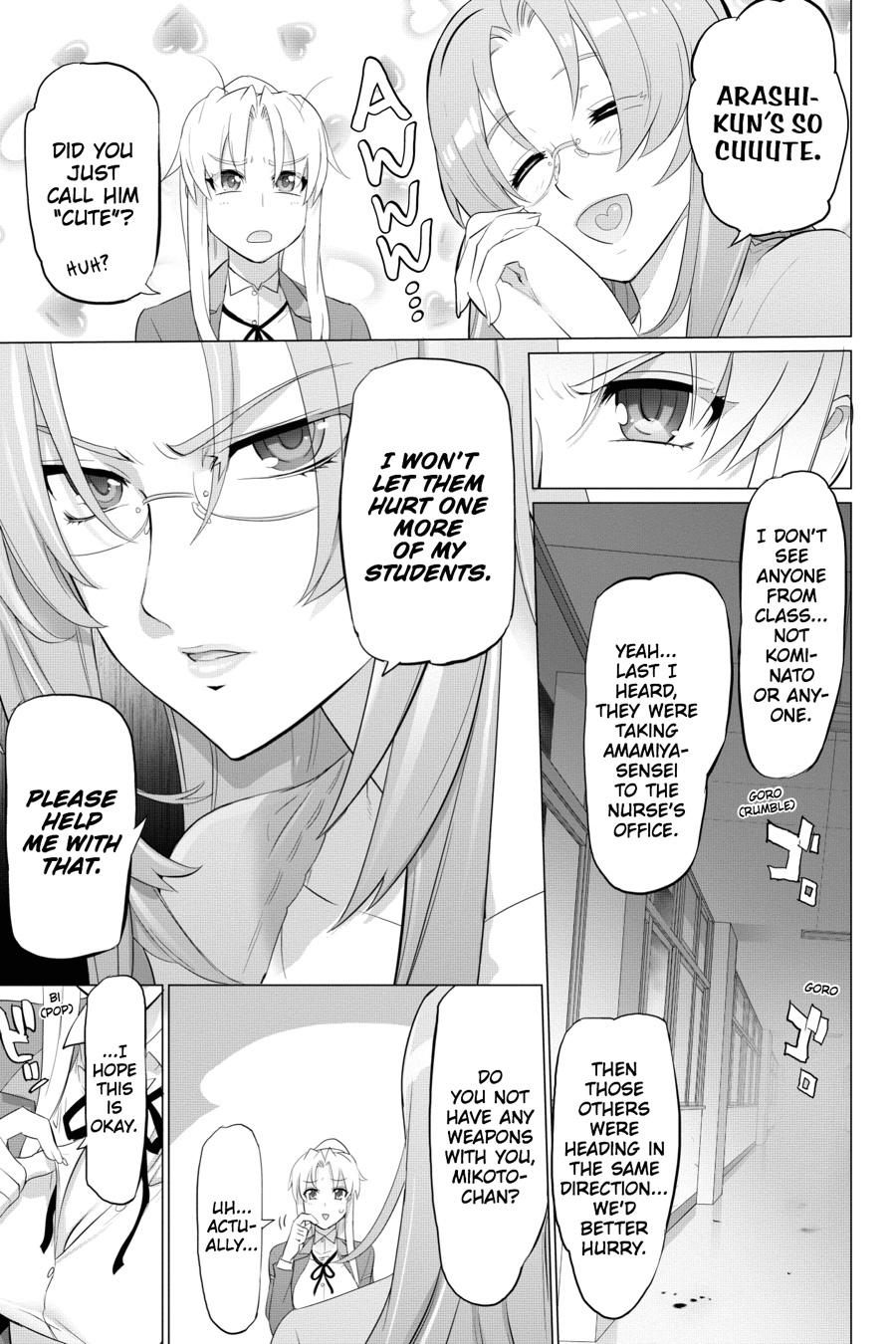 Triage X Chap 65 - Next Chap 66