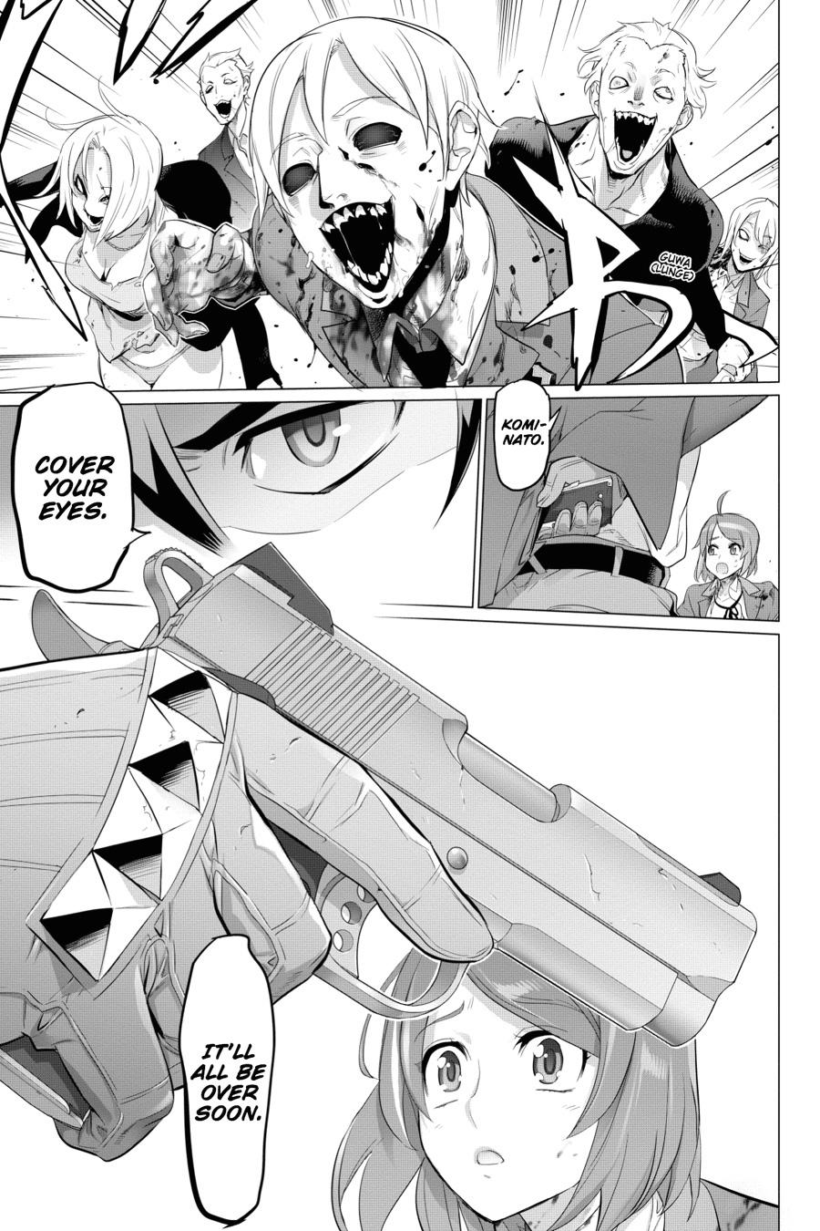Triage X Chap 65 - Next Chap 66