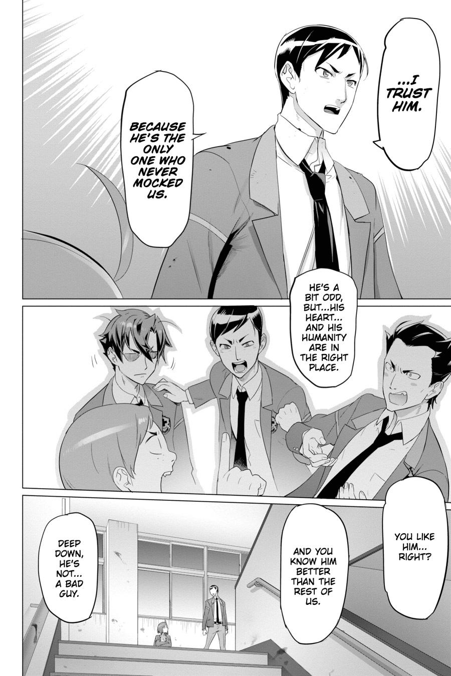 Triage X Chap 66 - Next Chap 67