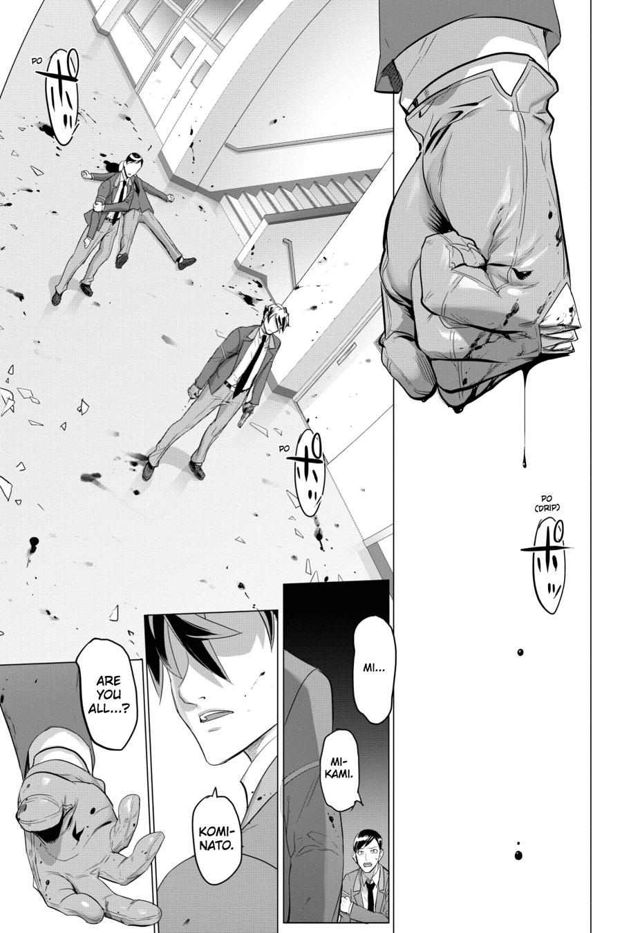 Triage X Chap 66 - Next Chap 67