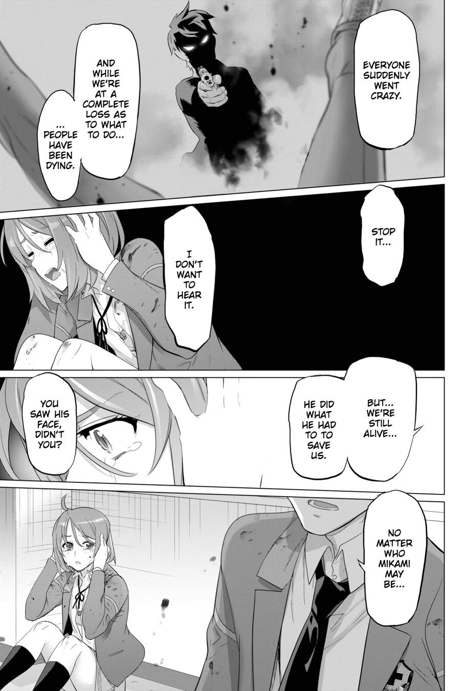 Triage X Chap 66 - Next Chap 67