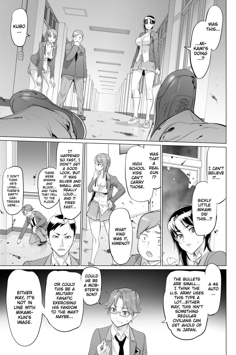 Triage X Chap 66 - Next Chap 67