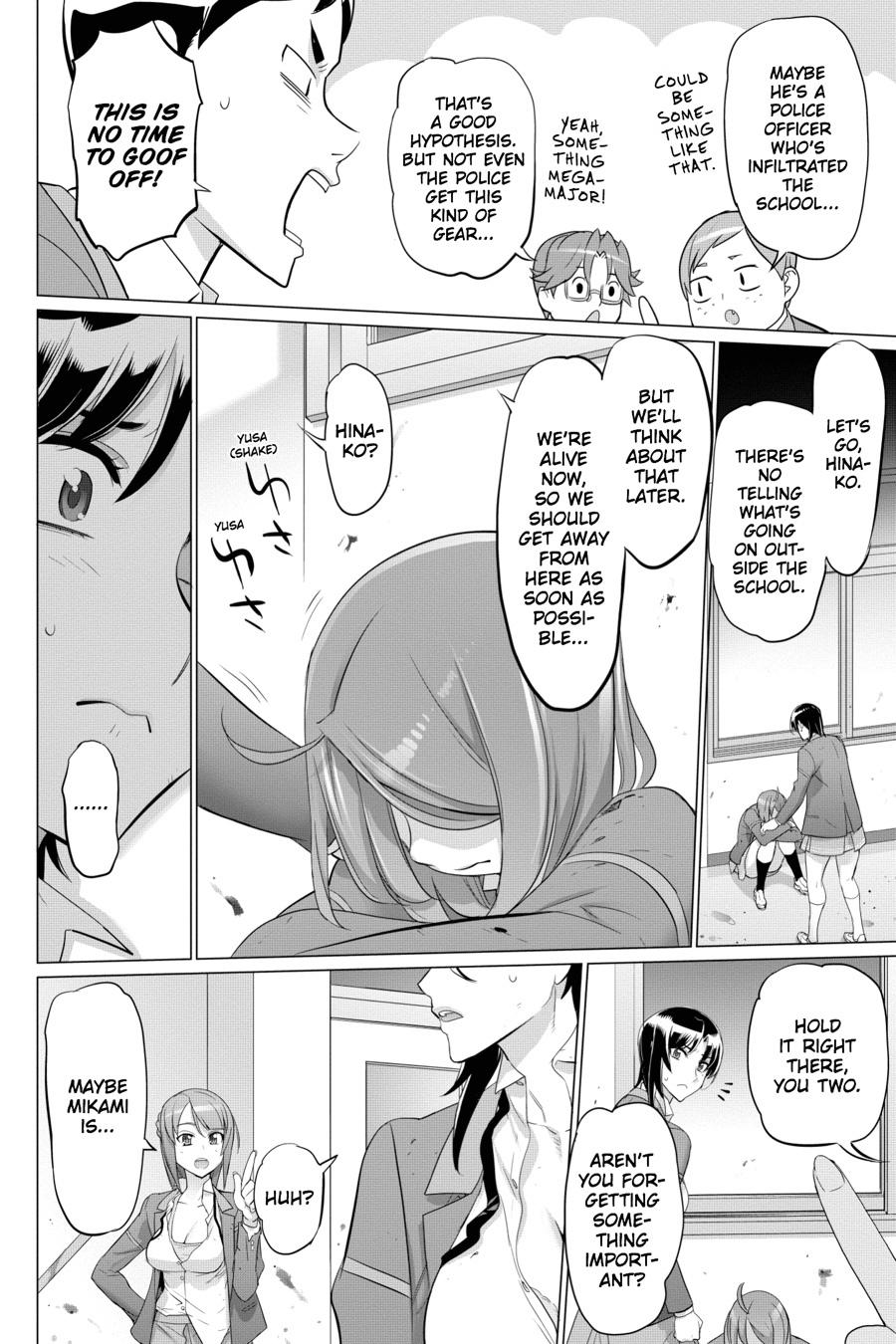 Triage X Chap 66 - Next Chap 67