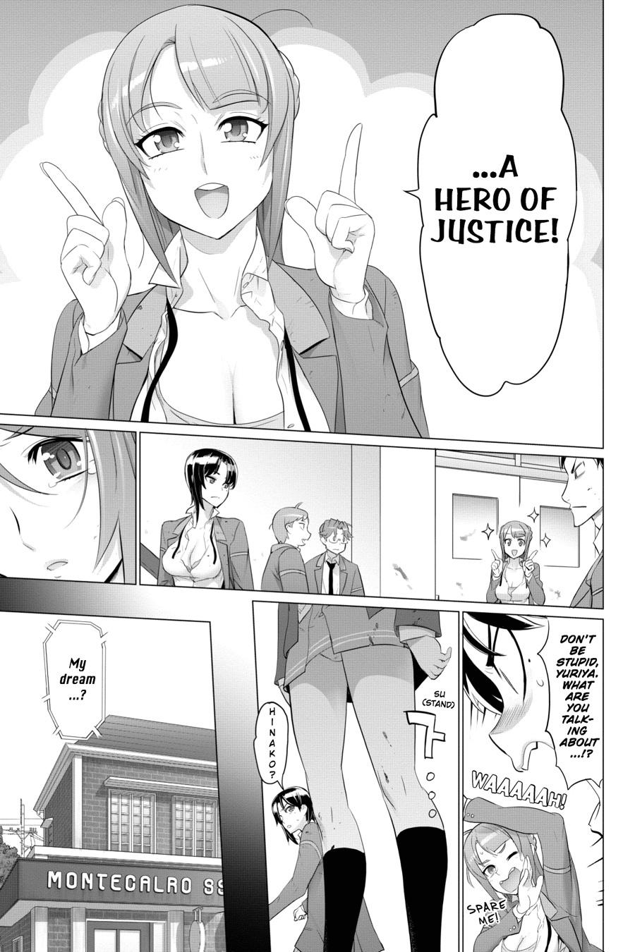 Triage X Chap 66 - Next Chap 67