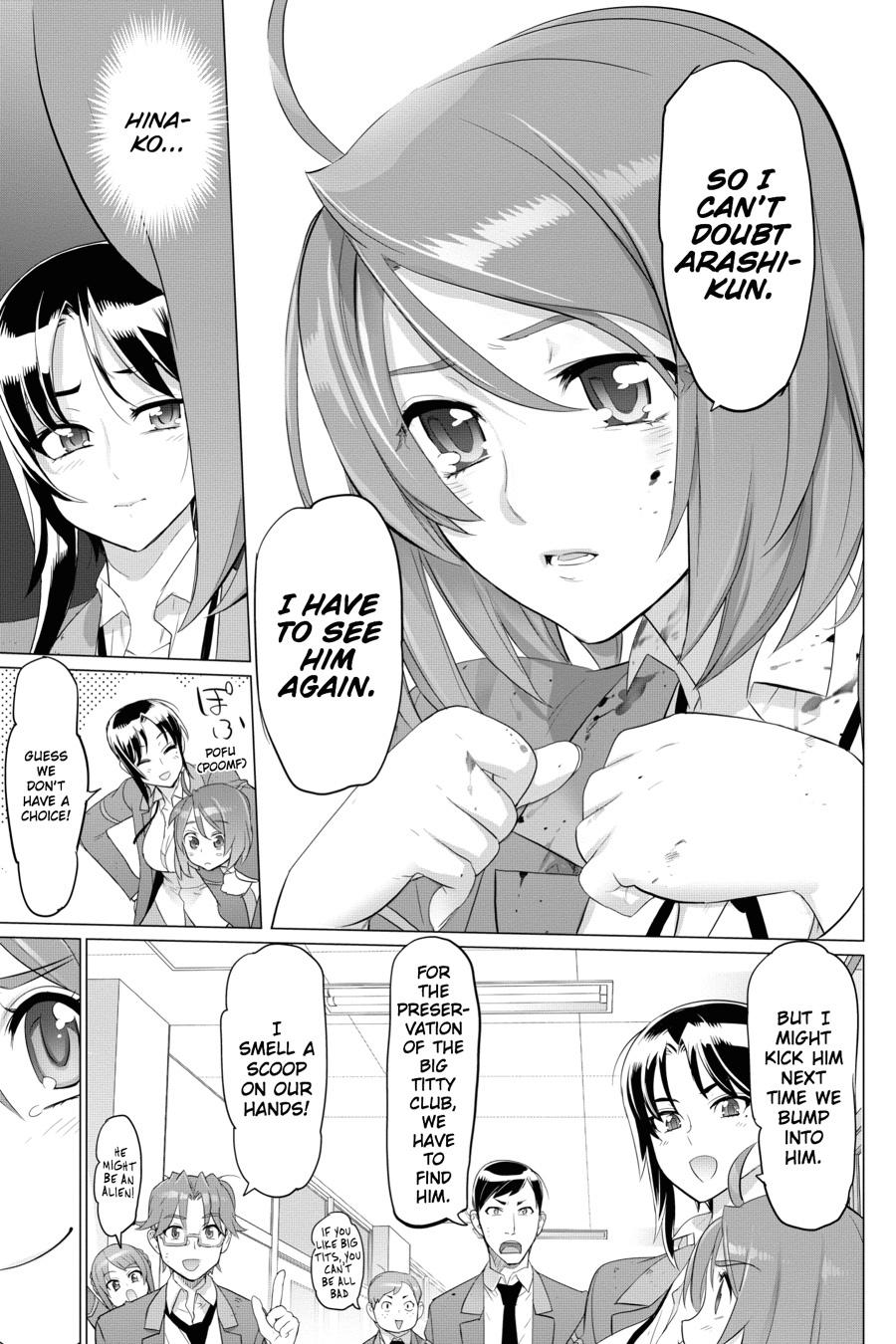 Triage X Chap 66 - Next Chap 67