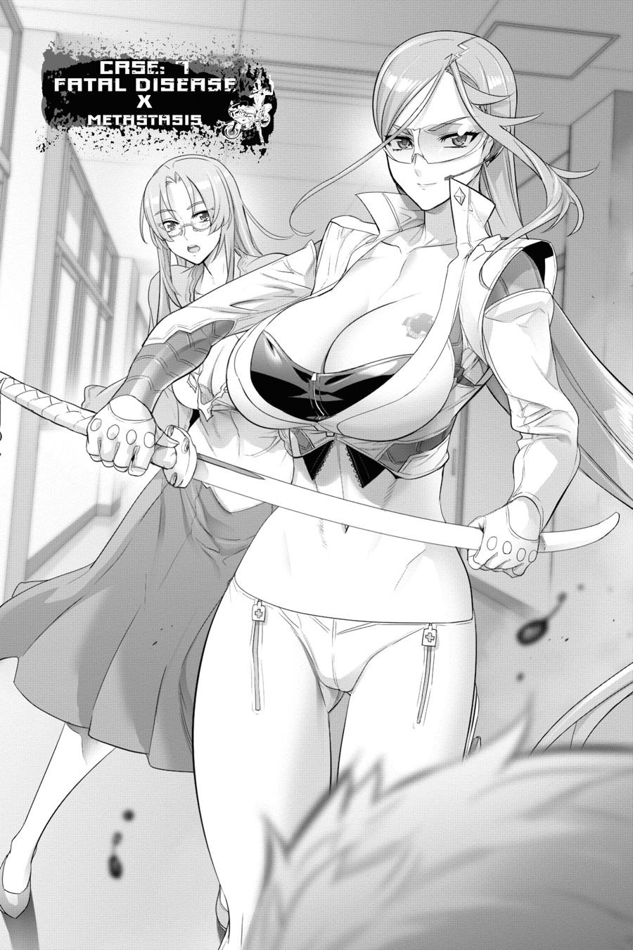 Triage X Chap 68 - Next Chap 69