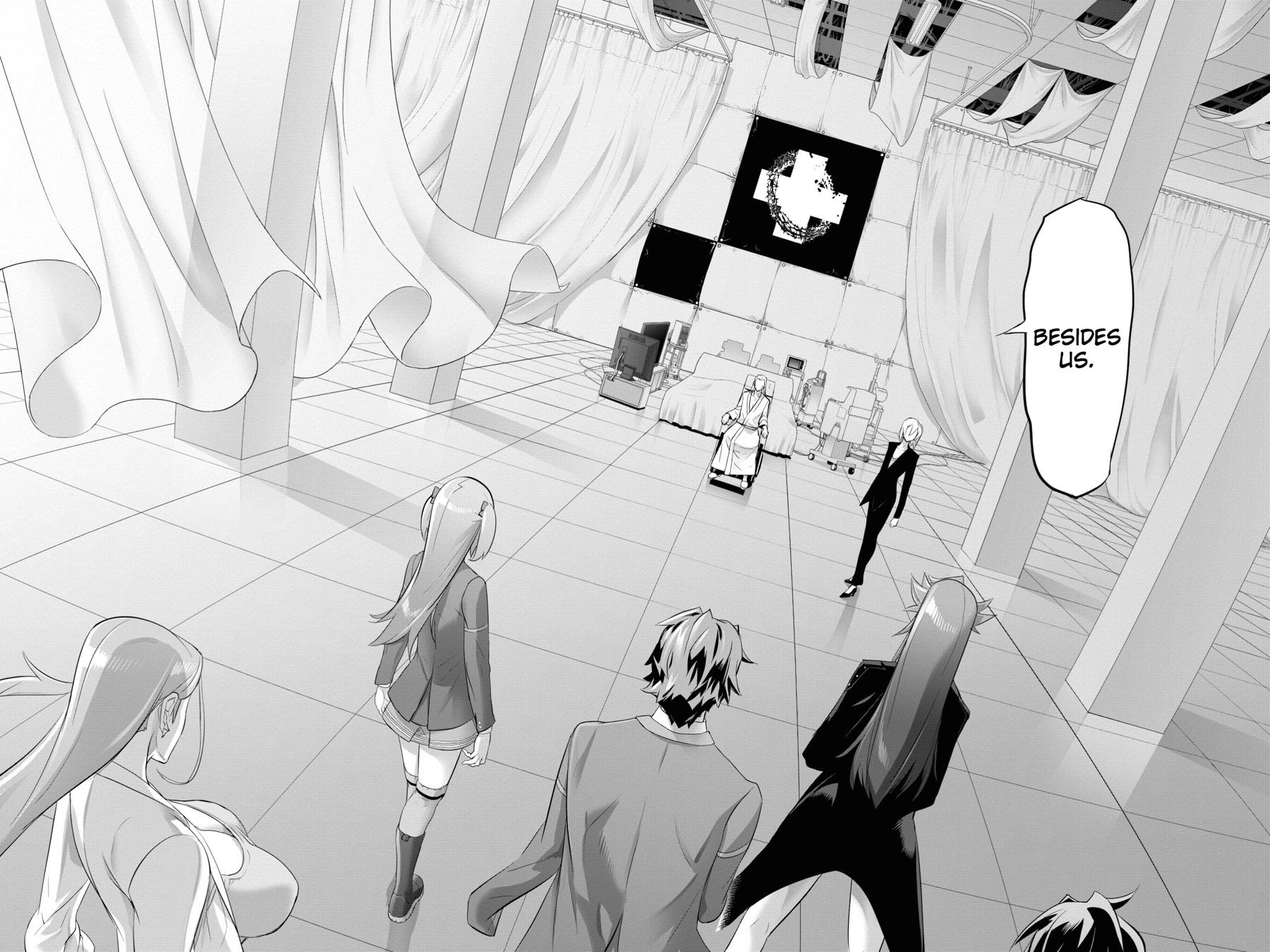 Triage X Chap 68 - Next Chap 69