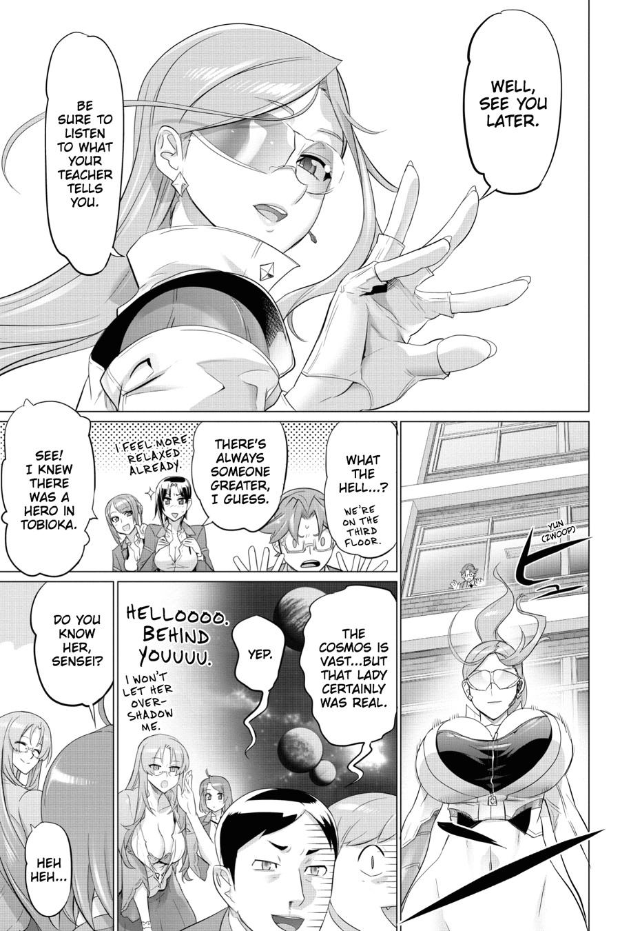 Triage X Chap 68 - Next Chap 69