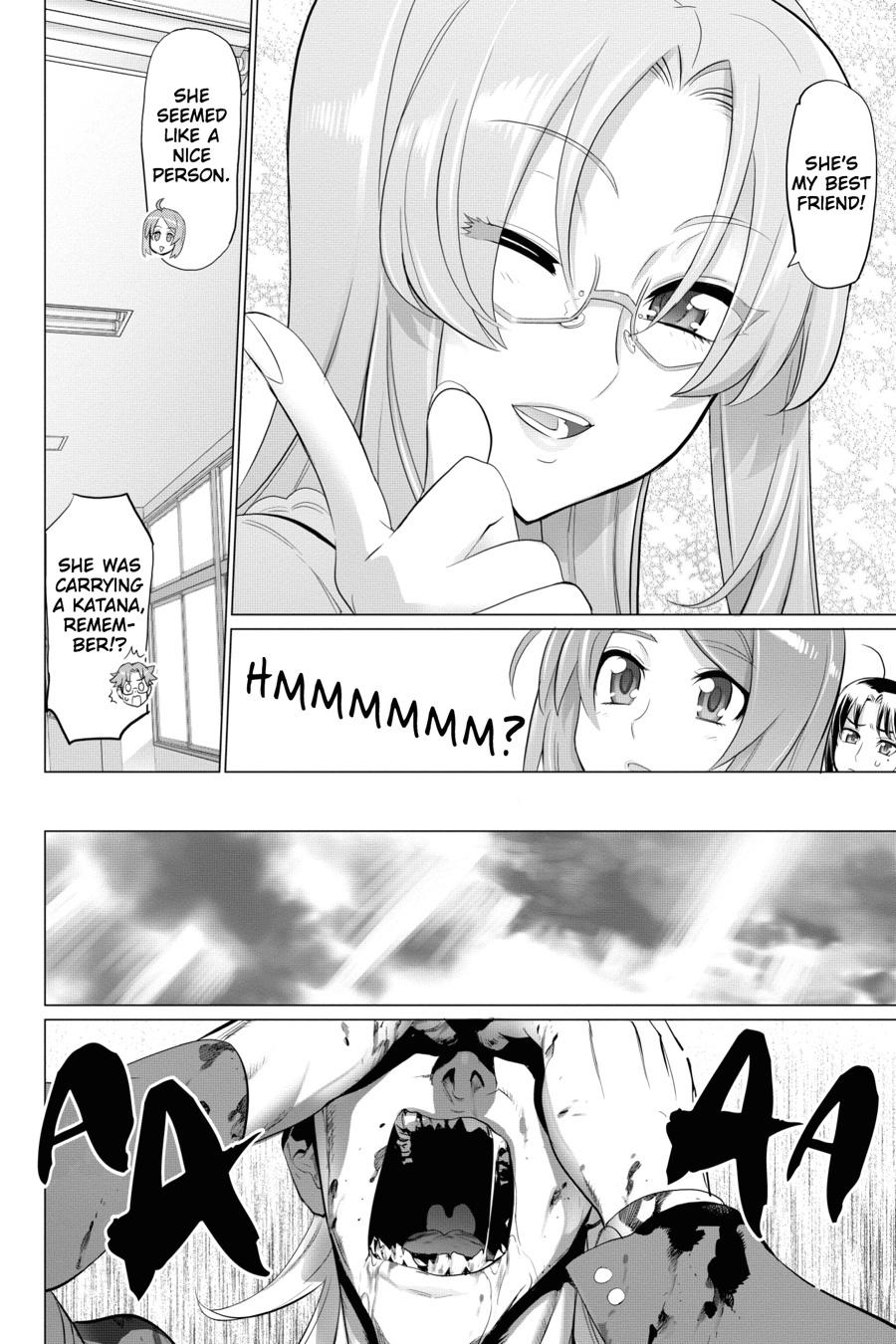 Triage X Chap 68 - Next Chap 69