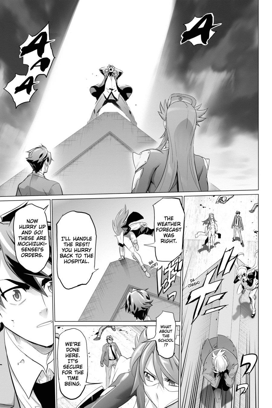 Triage X Chap 68 - Next Chap 69