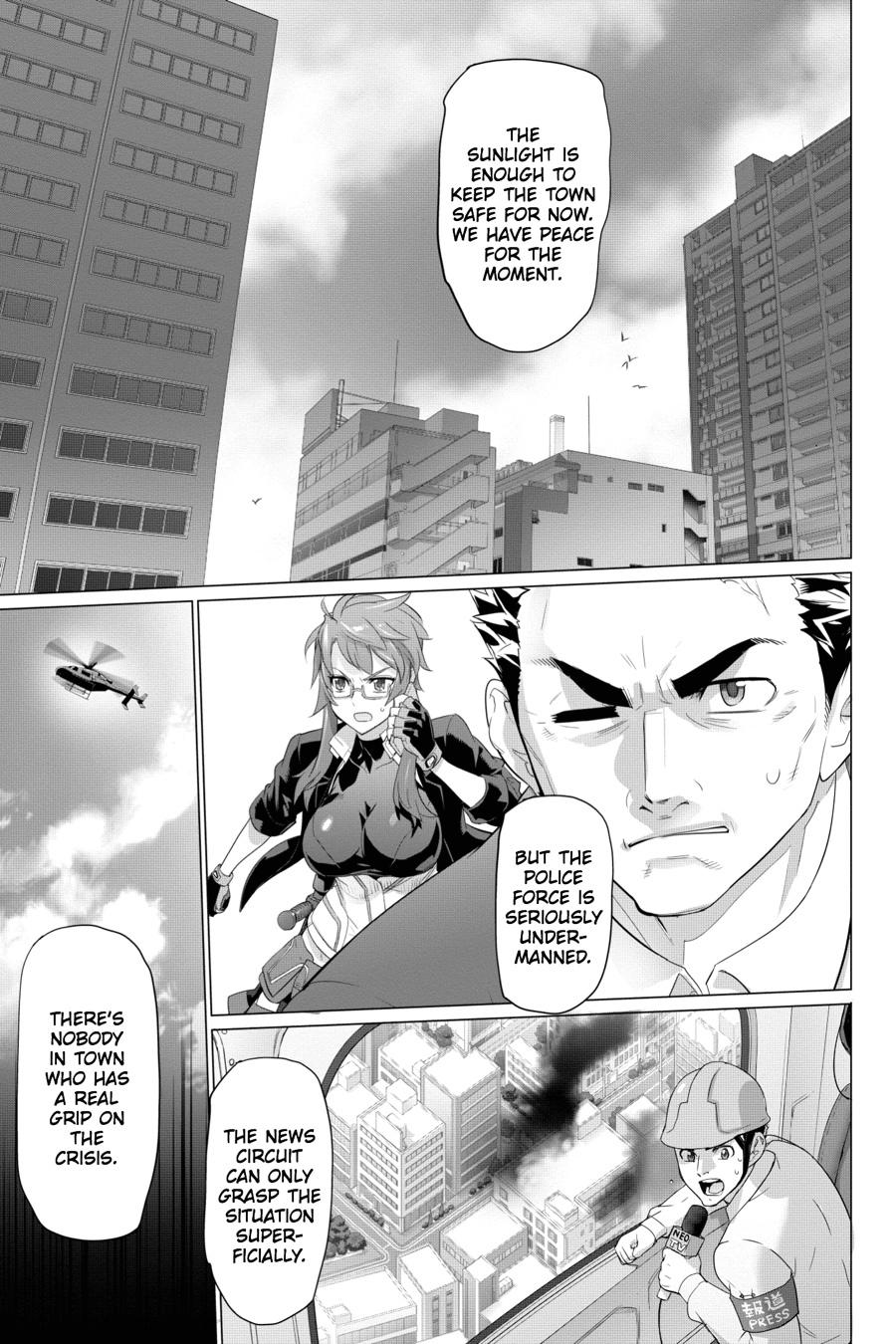 Triage X Chap 68 - Next Chap 69