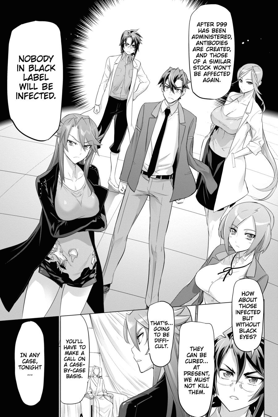 Triage X Chap 68 - Next Chap 69