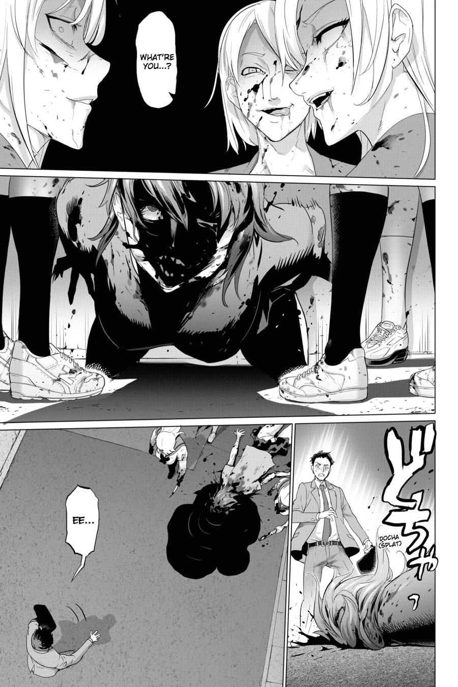 Triage X Chap 69 - Next Chap 70