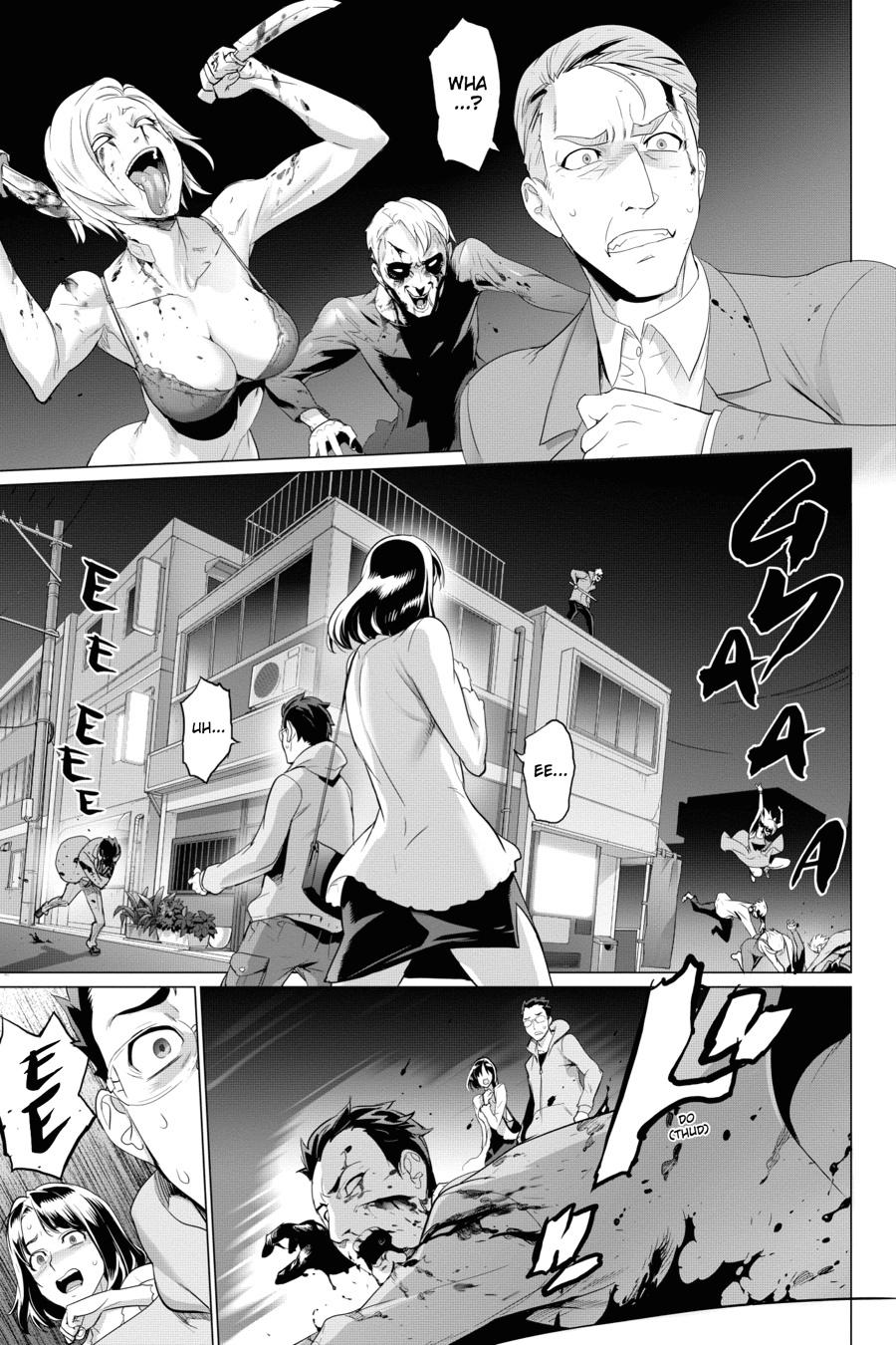 Triage X Chap 69 - Next Chap 70