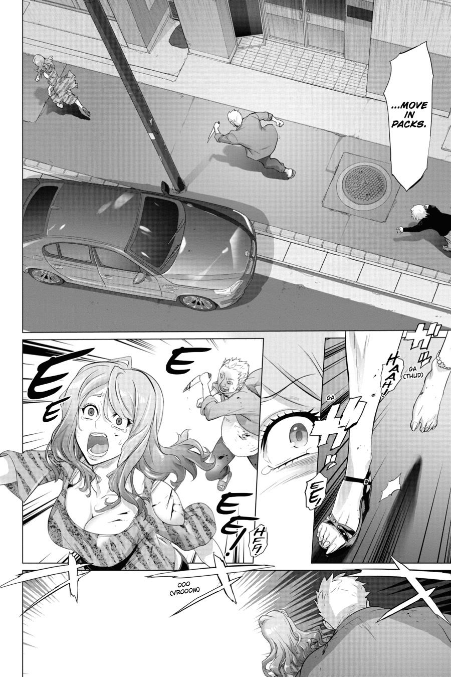 Triage X Chap 69 - Next Chap 70