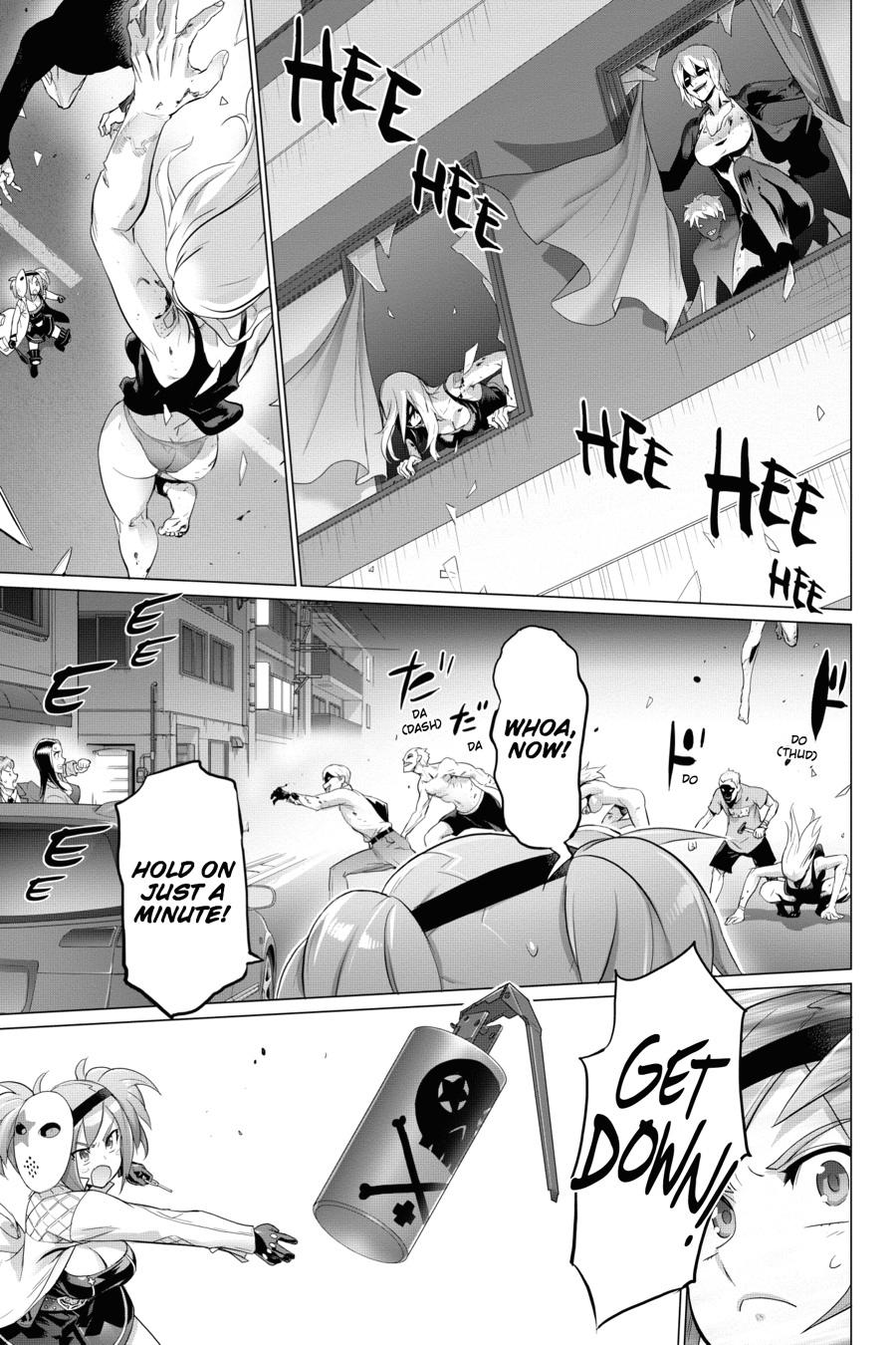 Triage X Chap 69 - Next Chap 70