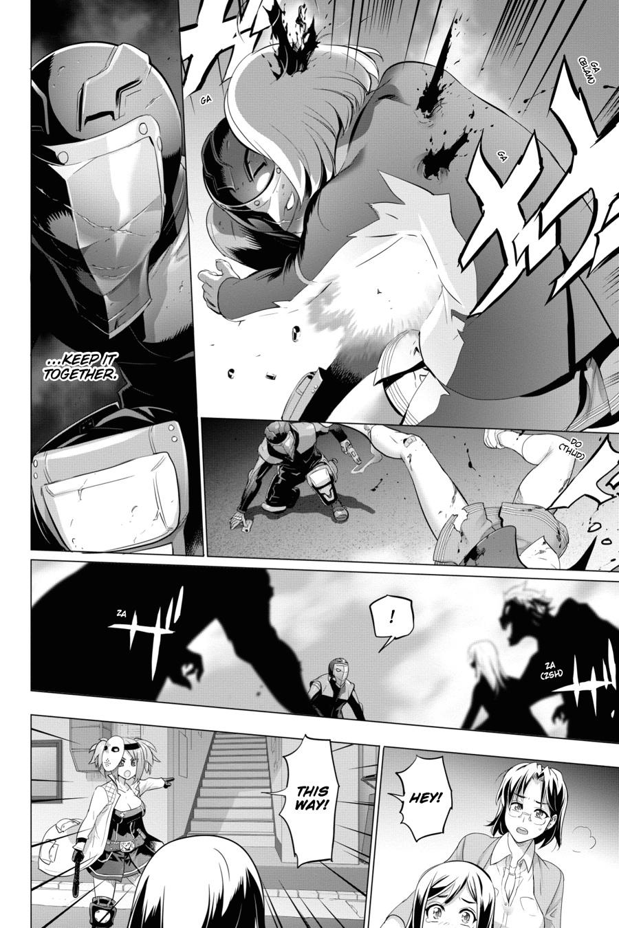 Triage X Chap 69 - Next Chap 70