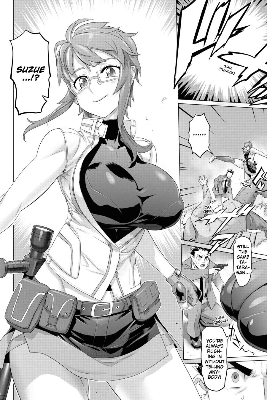 Triage X Chap 60 - Next Chap 61