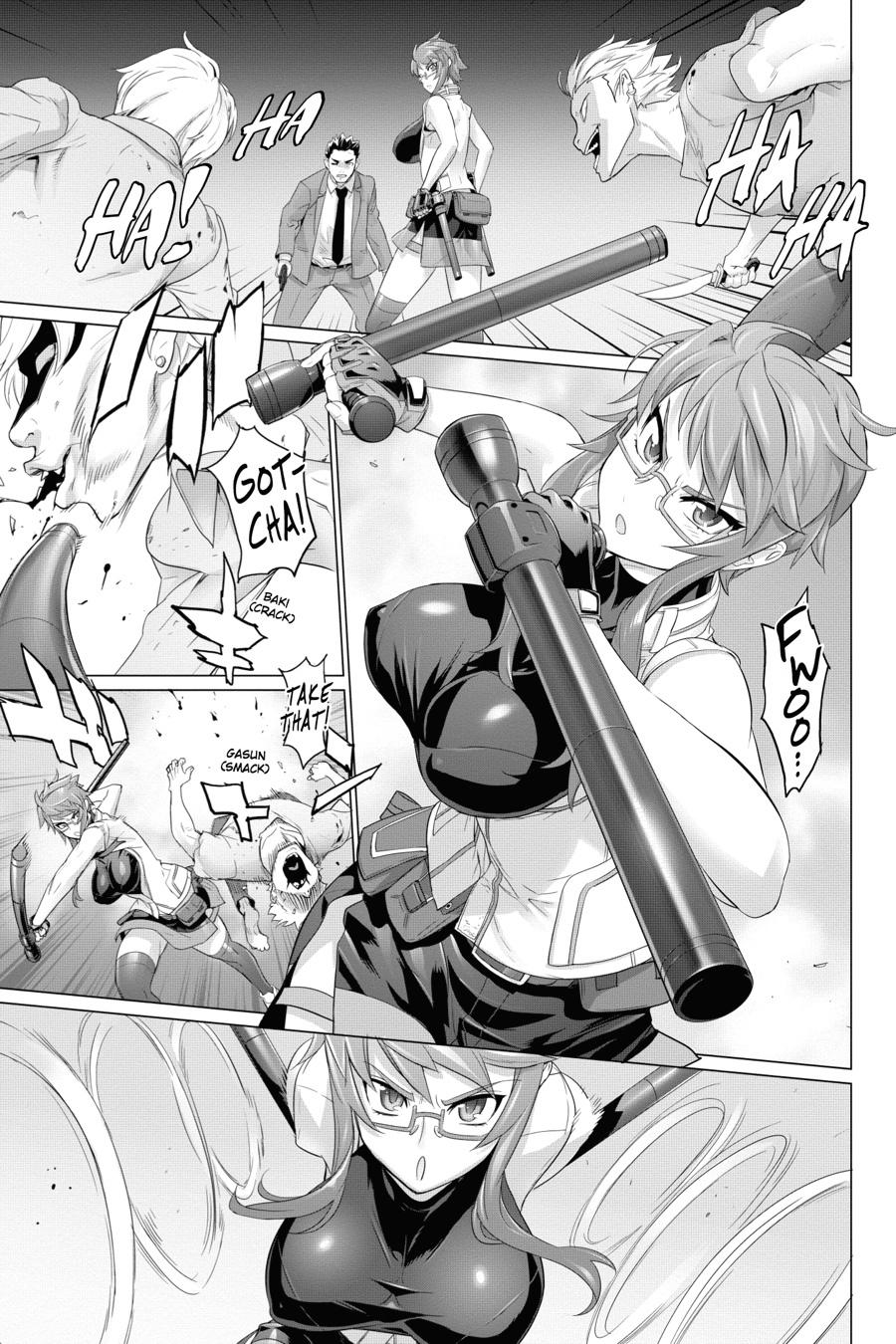 Triage X Chap 60 - Next Chap 61