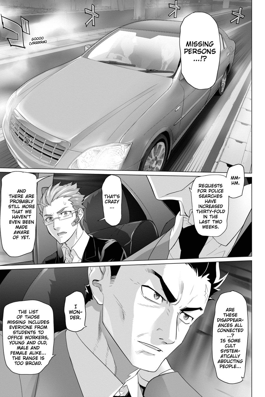 Triage X Chap 60 - Next Chap 61