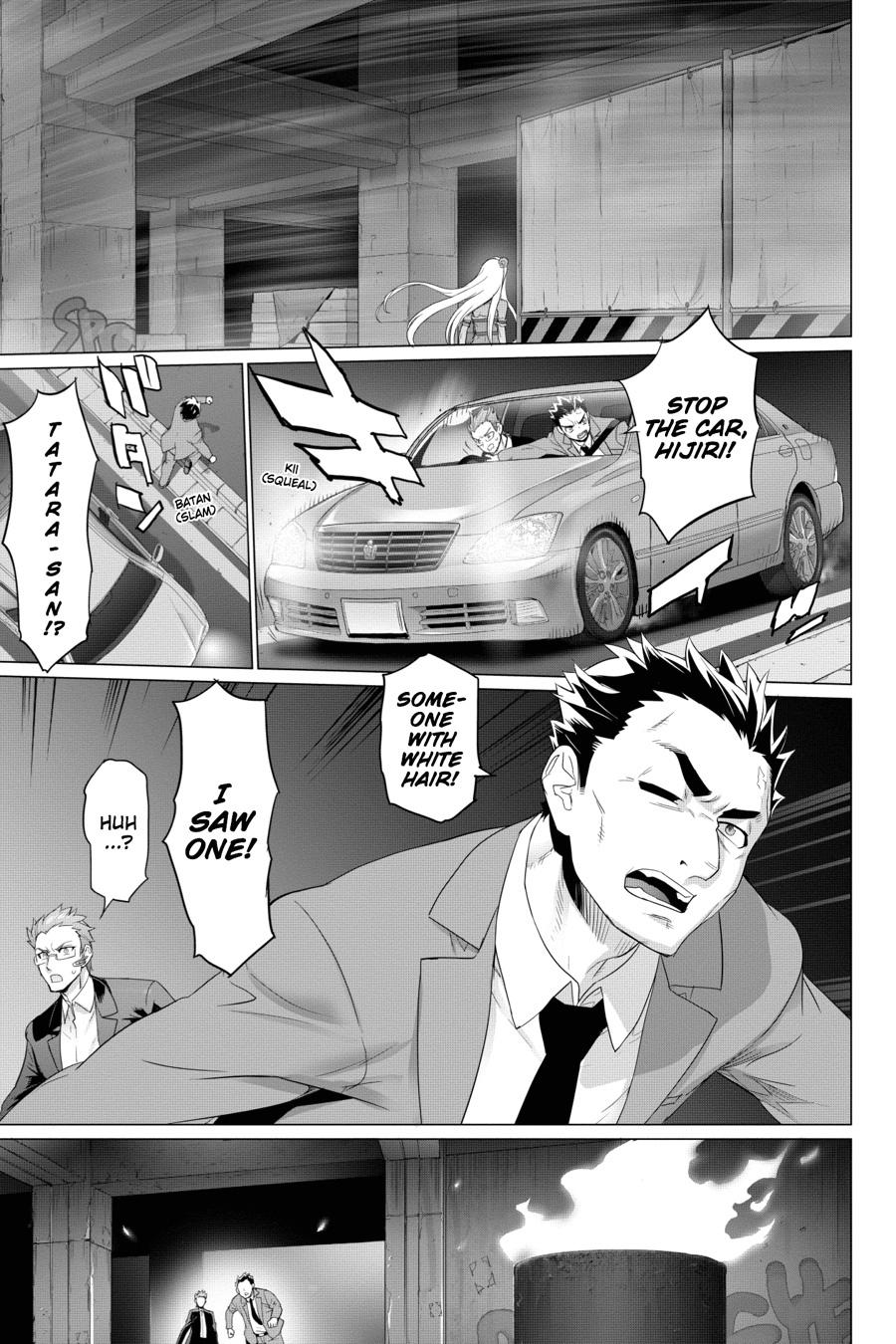 Triage X Chap 60 - Next Chap 61