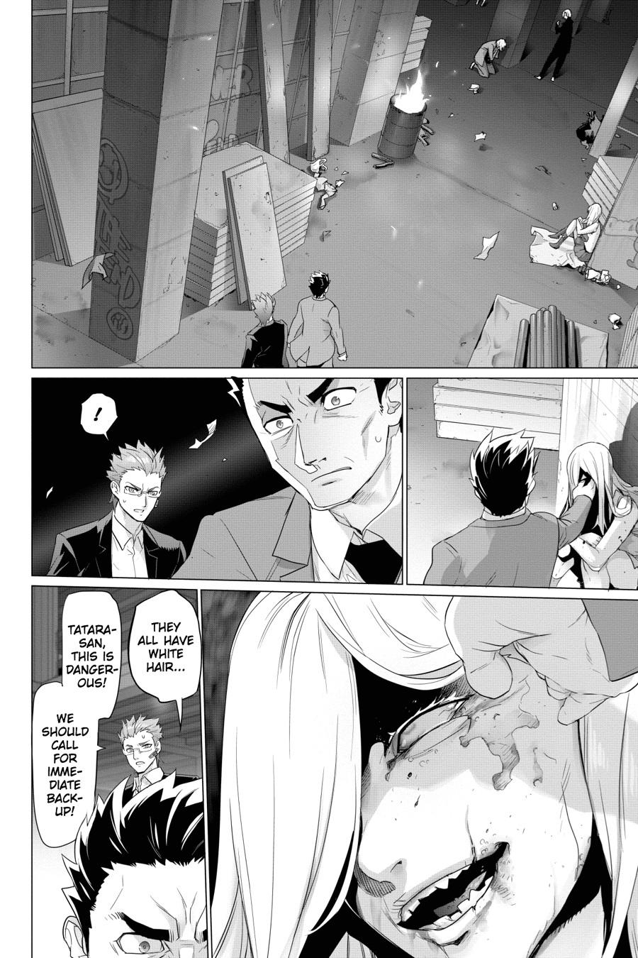 Triage X Chap 60 - Next Chap 61