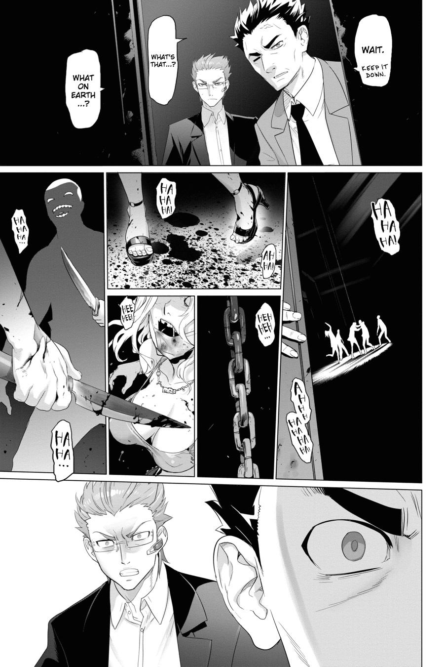 Triage X Chap 60 - Next Chap 61