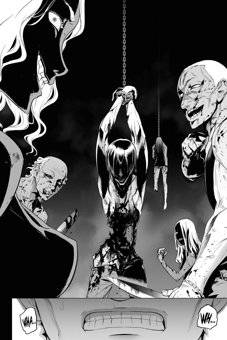 Triage X Chap 60 - Next Chap 61