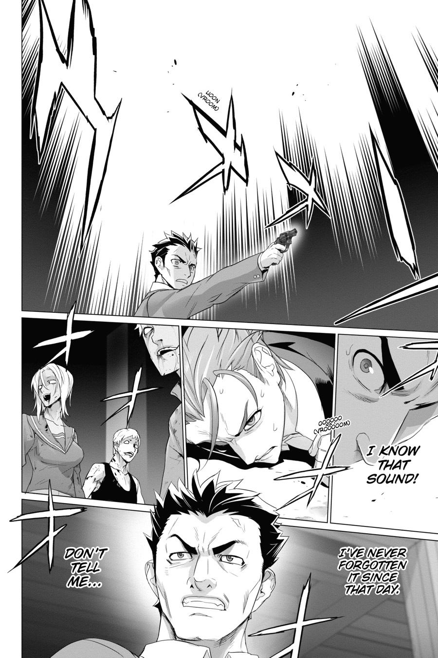 Triage X Chap 60 - Next Chap 61