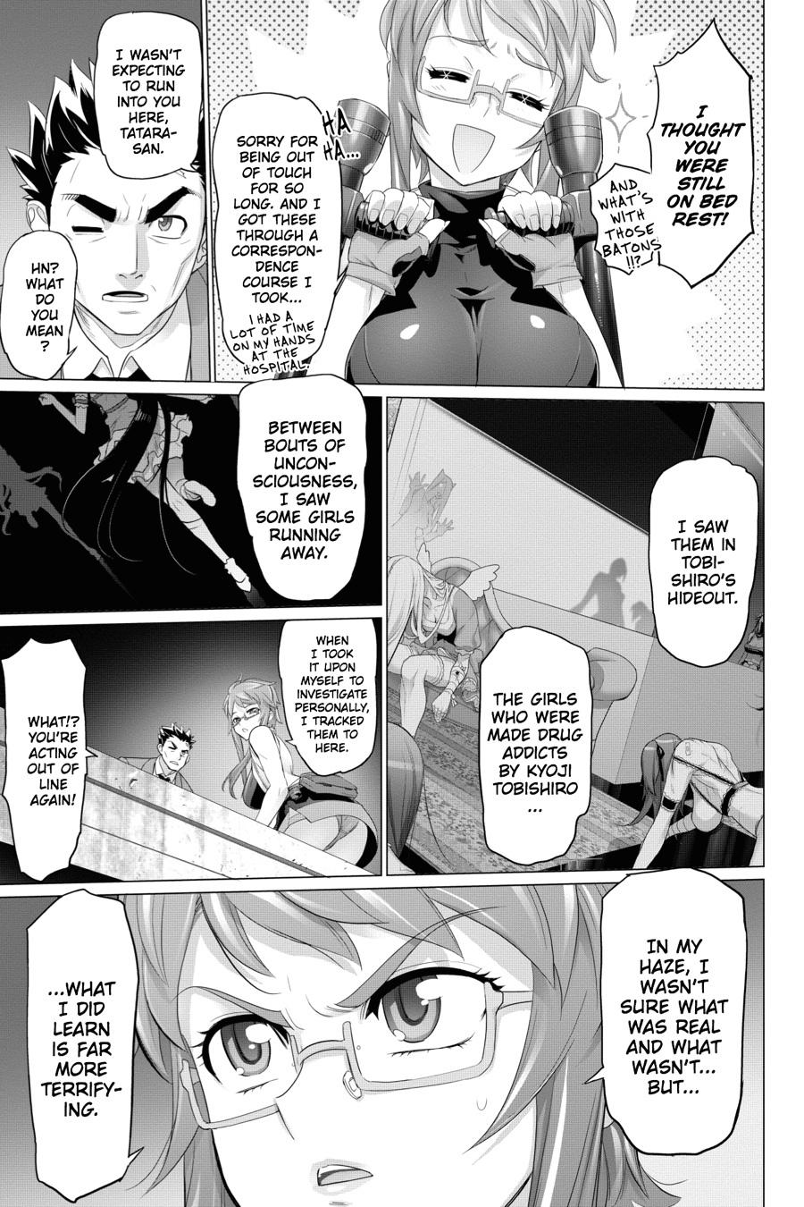 Triage X Chap 60 - Next Chap 61