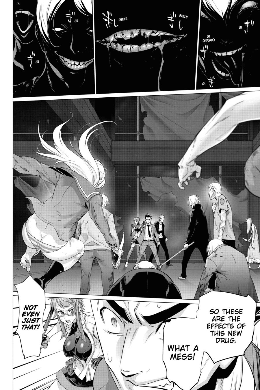 Triage X Chap 60 - Next Chap 61
