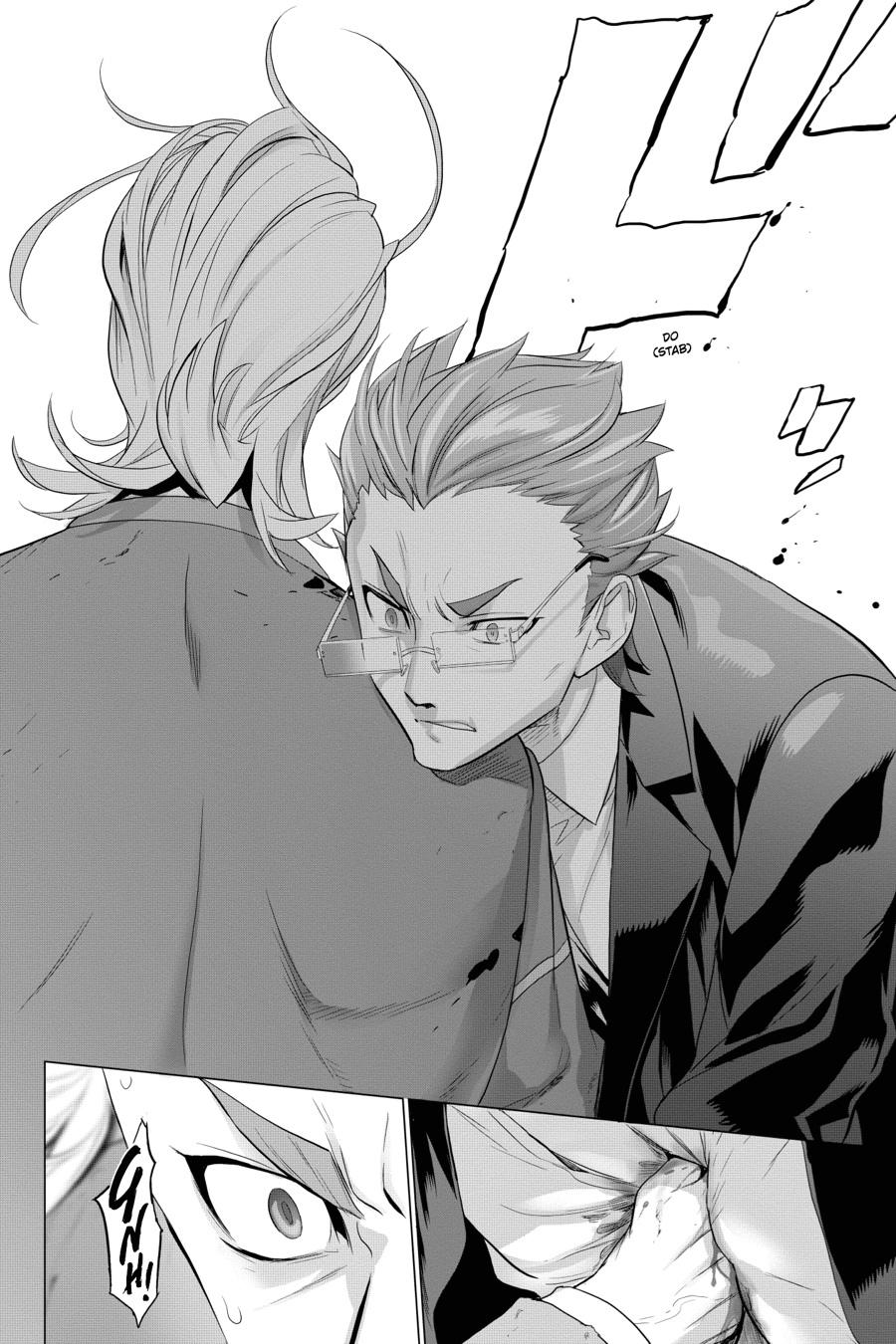 Triage X Chap 60 - Next Chap 61