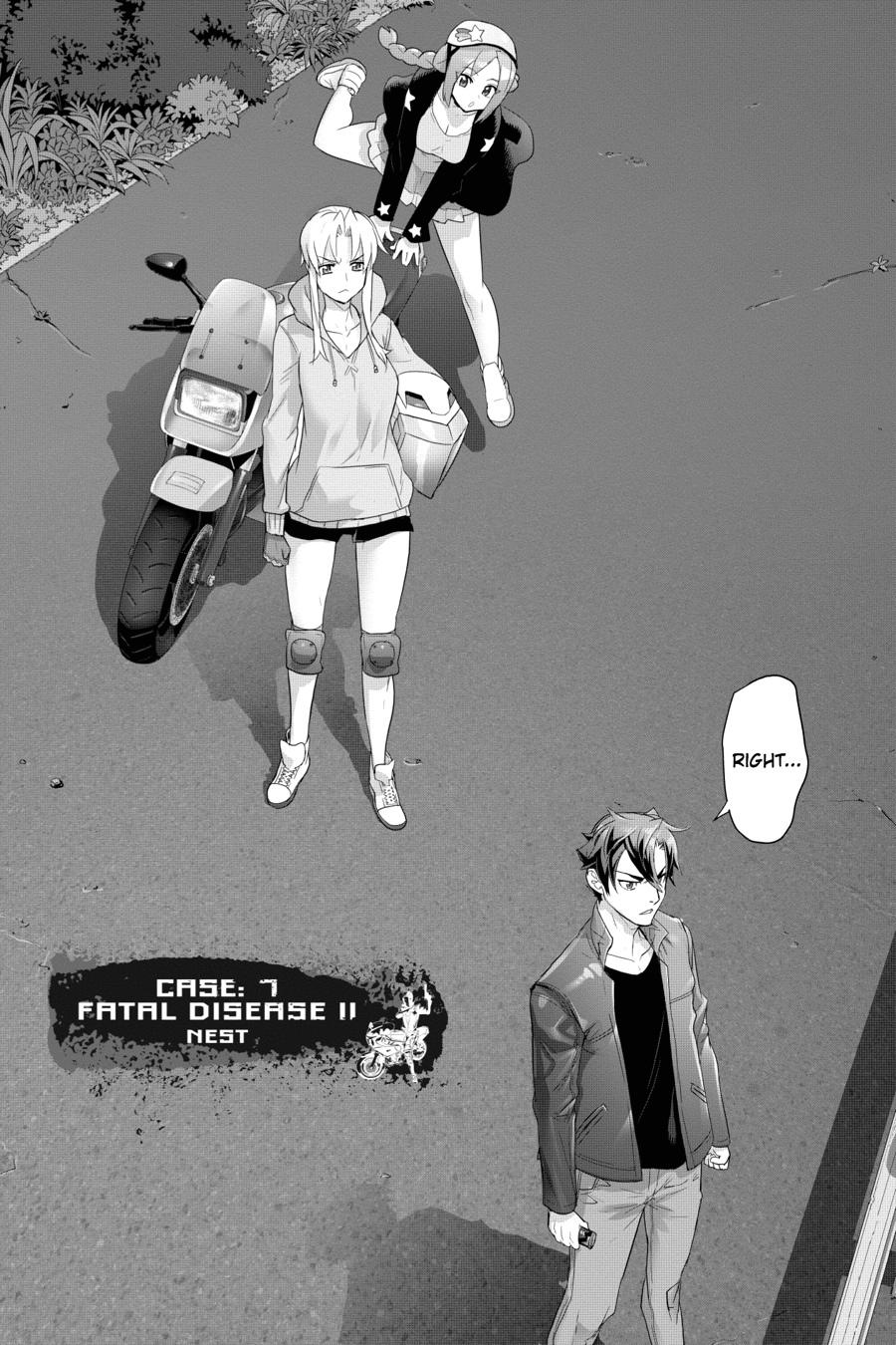 Triage X Chap 60 - Next Chap 61