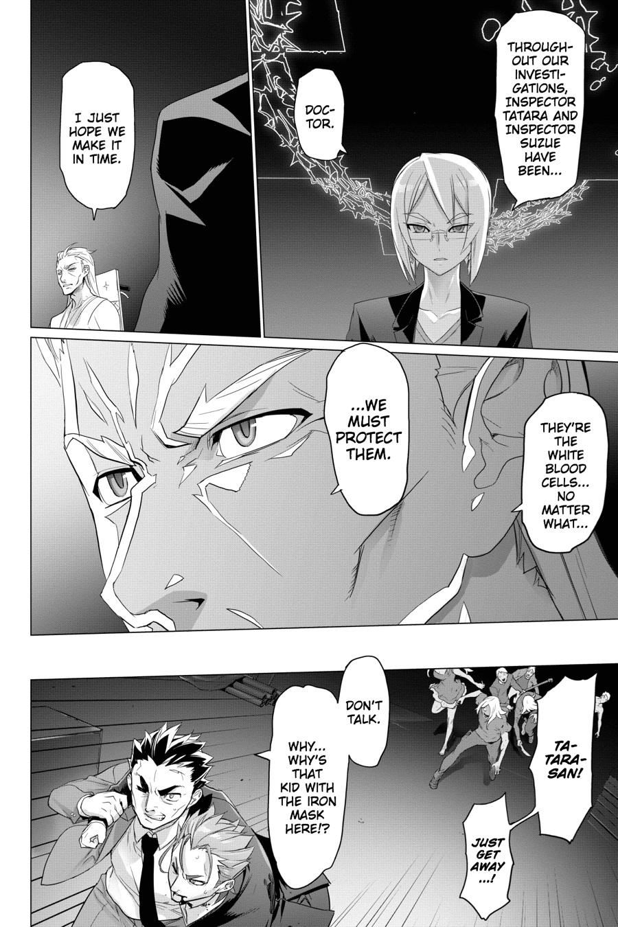 Triage X Chap 60 - Next Chap 61