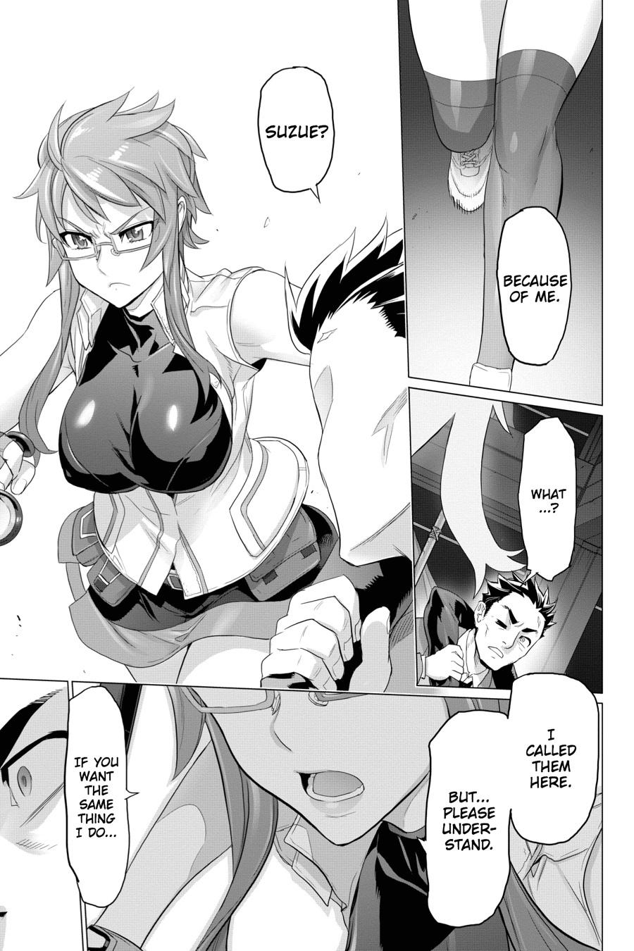 Triage X Chap 60 - Next Chap 61