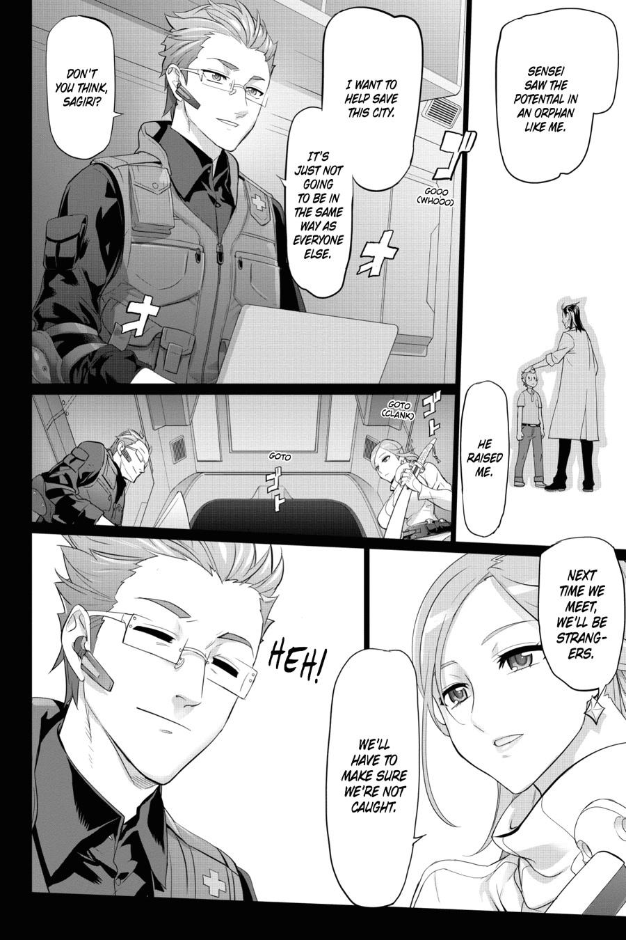 Triage X Chap 61 - Next Chap 62