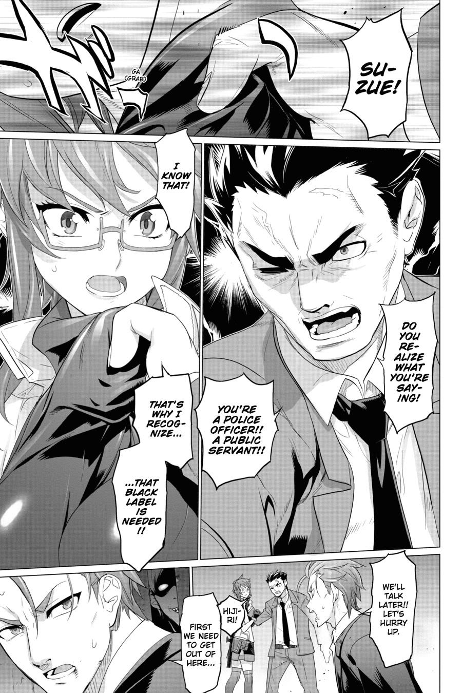 Triage X Chap 61 - Next Chap 62