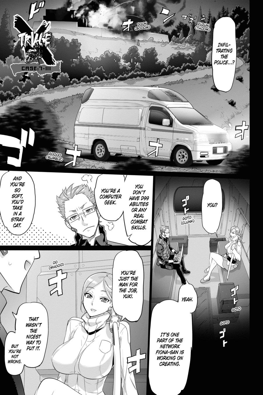 Triage X Chap 61 - Next Chap 62