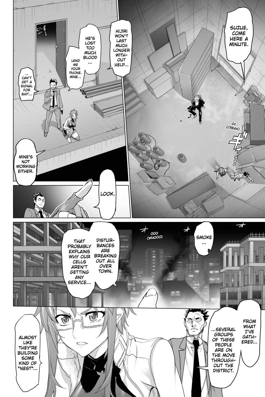 Triage X Chap 61 - Next Chap 62