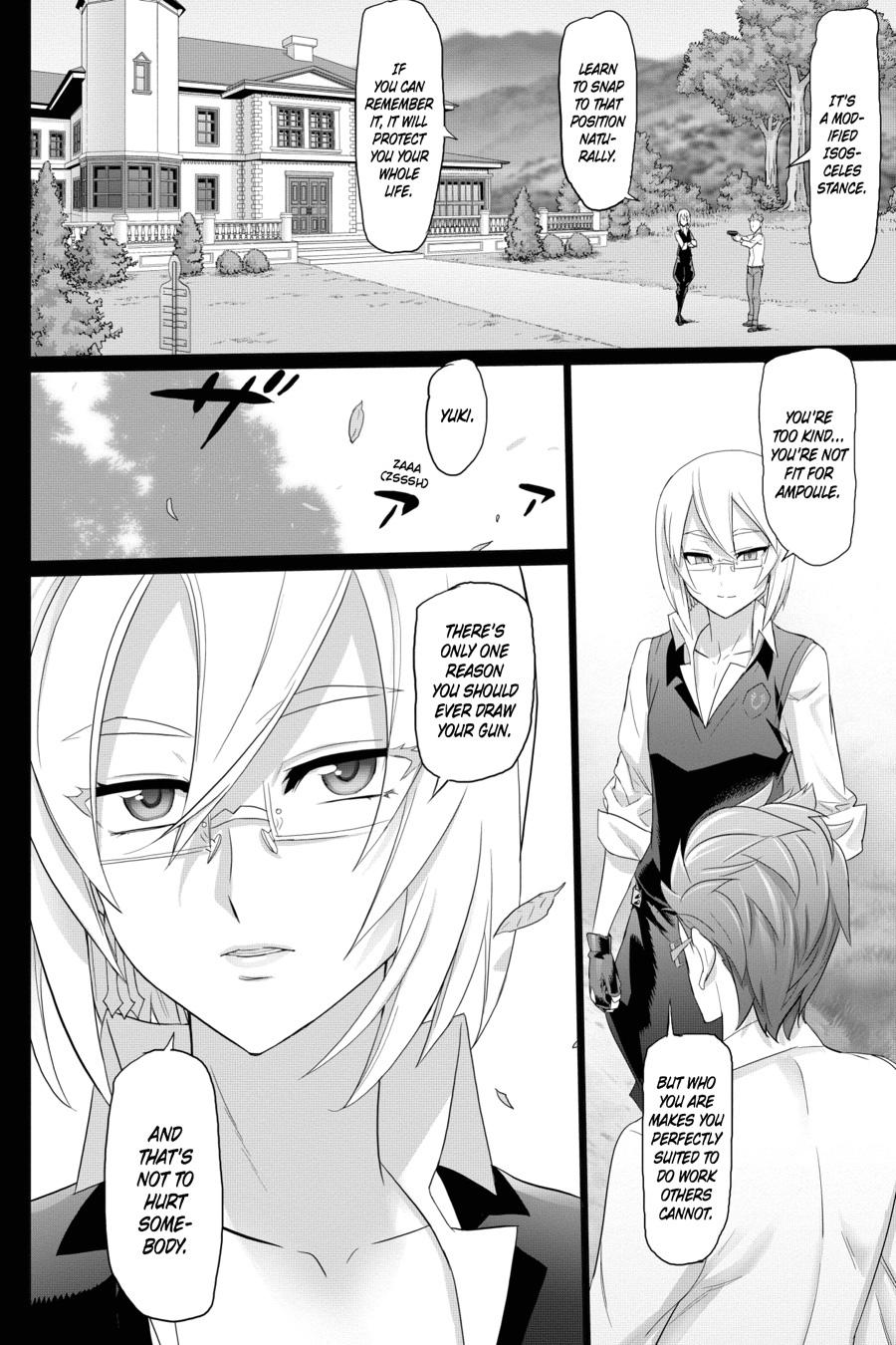 Triage X Chap 61 - Next Chap 62