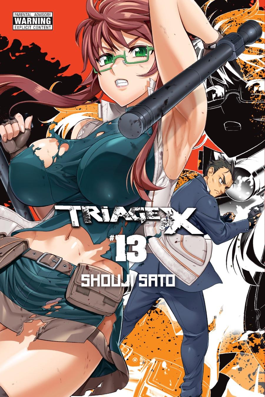 Triage X Chap 61 - Next Chap 62