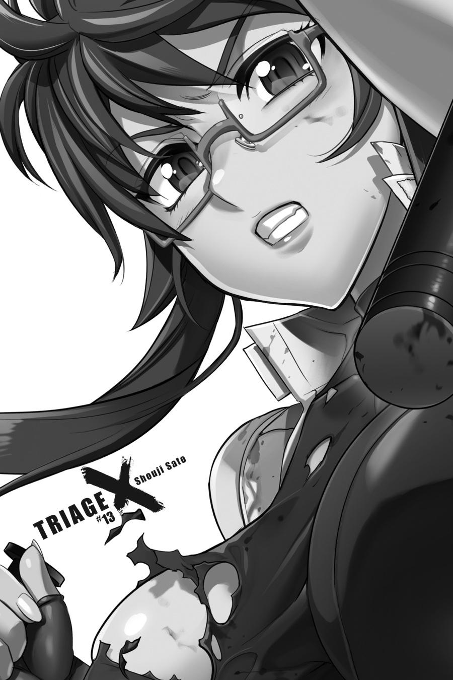 Triage X Chap 61 - Next Chap 62