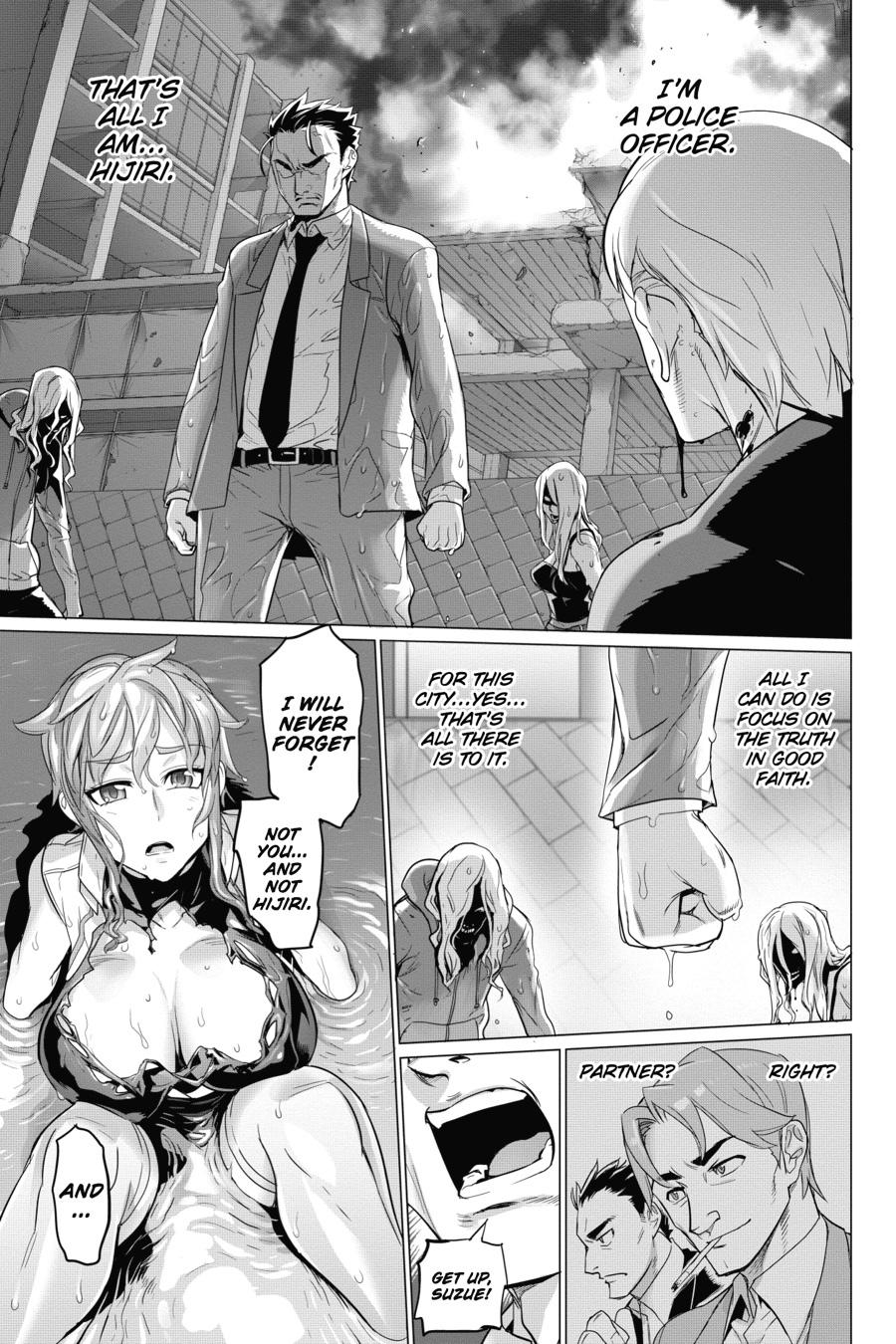 Triage X Chap 62 - Next Chap 63