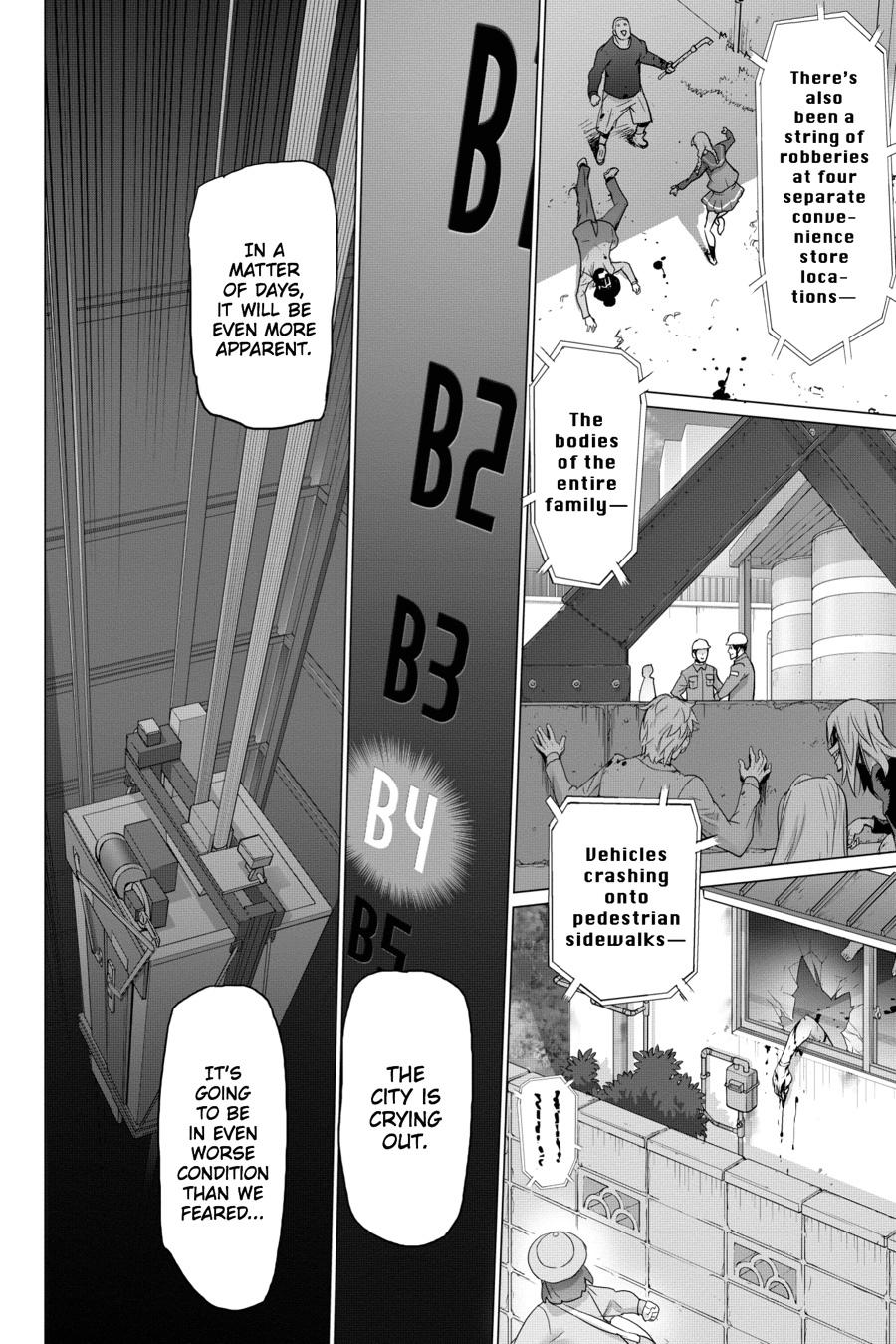 Triage X Chap 62 - Next Chap 63