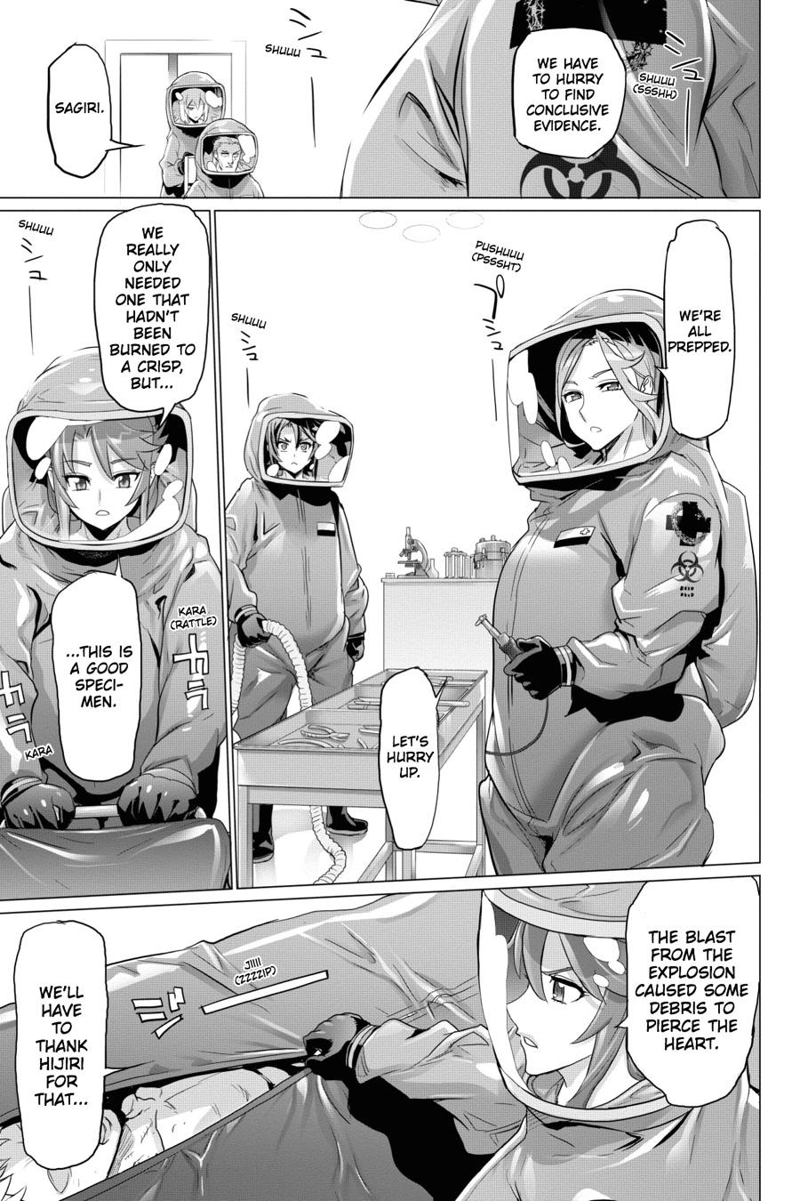 Triage X Chap 62 - Next Chap 63