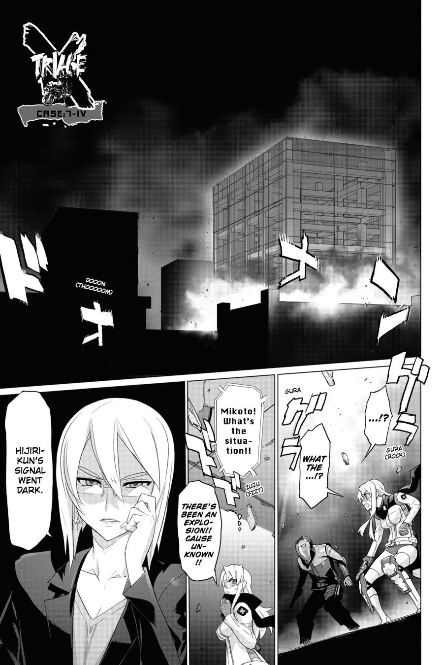 Triage X Chap 62 - Next Chap 63