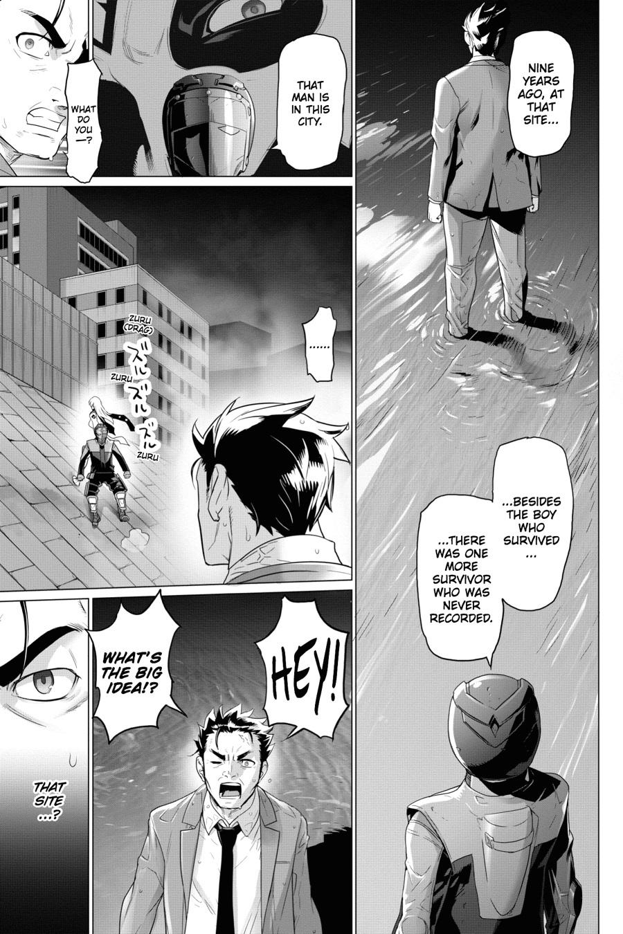 Triage X Chap 62 - Next Chap 63