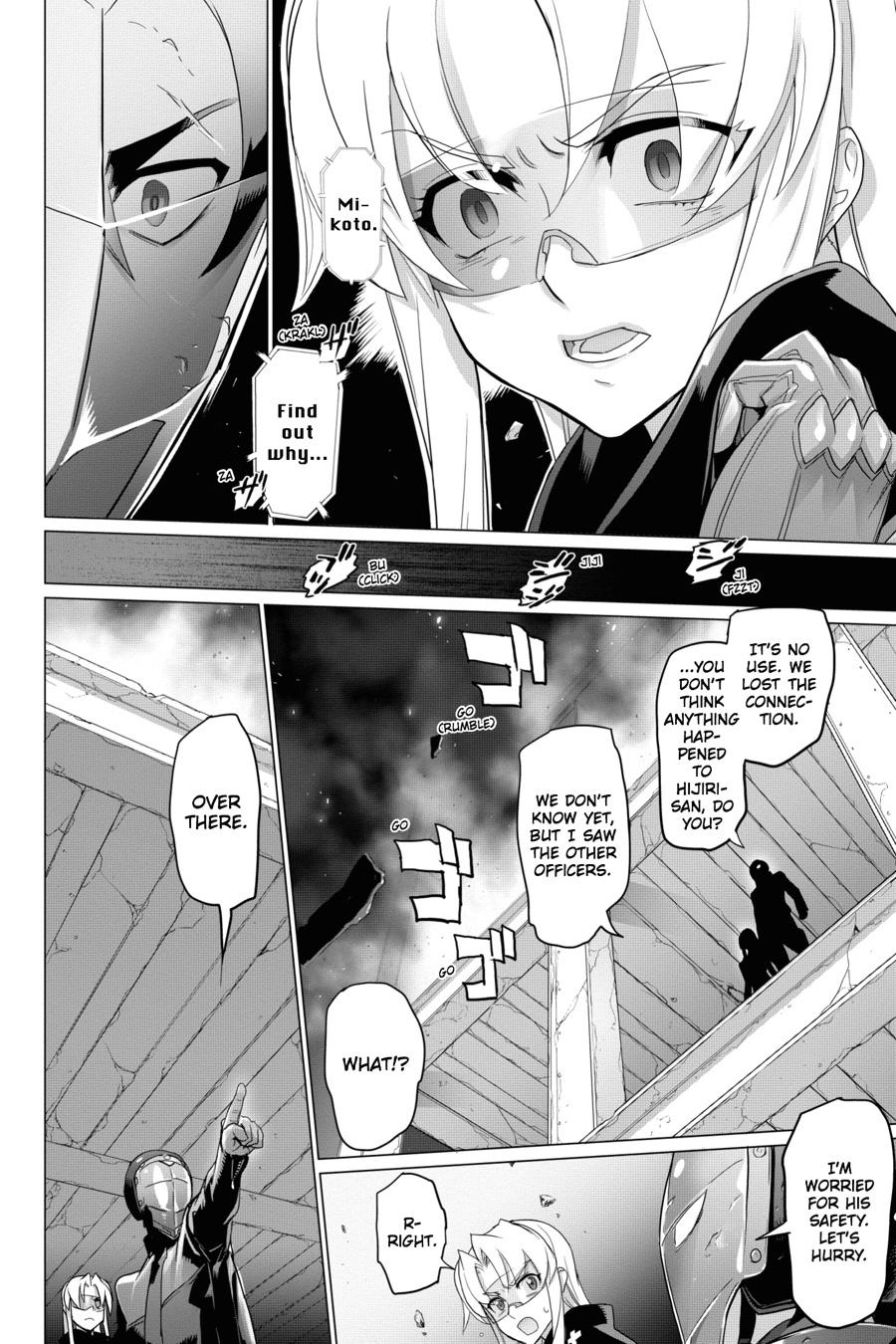 Triage X Chap 62 - Next Chap 63