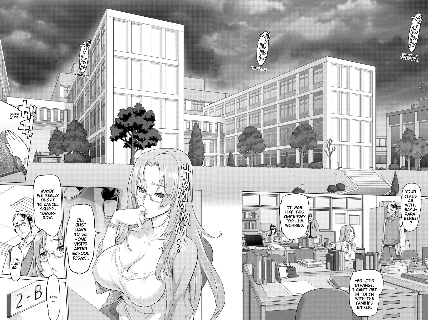 Triage X Chap 62 - Next Chap 63